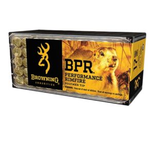 BALA .17HMR BROW POLY 17gr x50