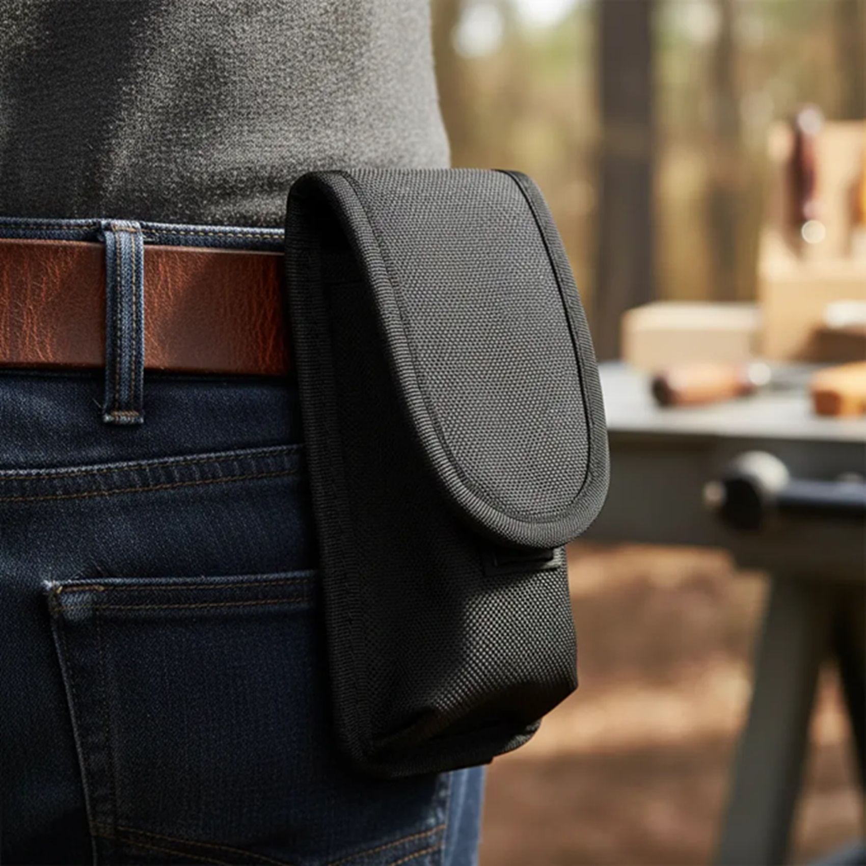 PORTA CARGADOR CORDURA 6x14cm - Imagen 8