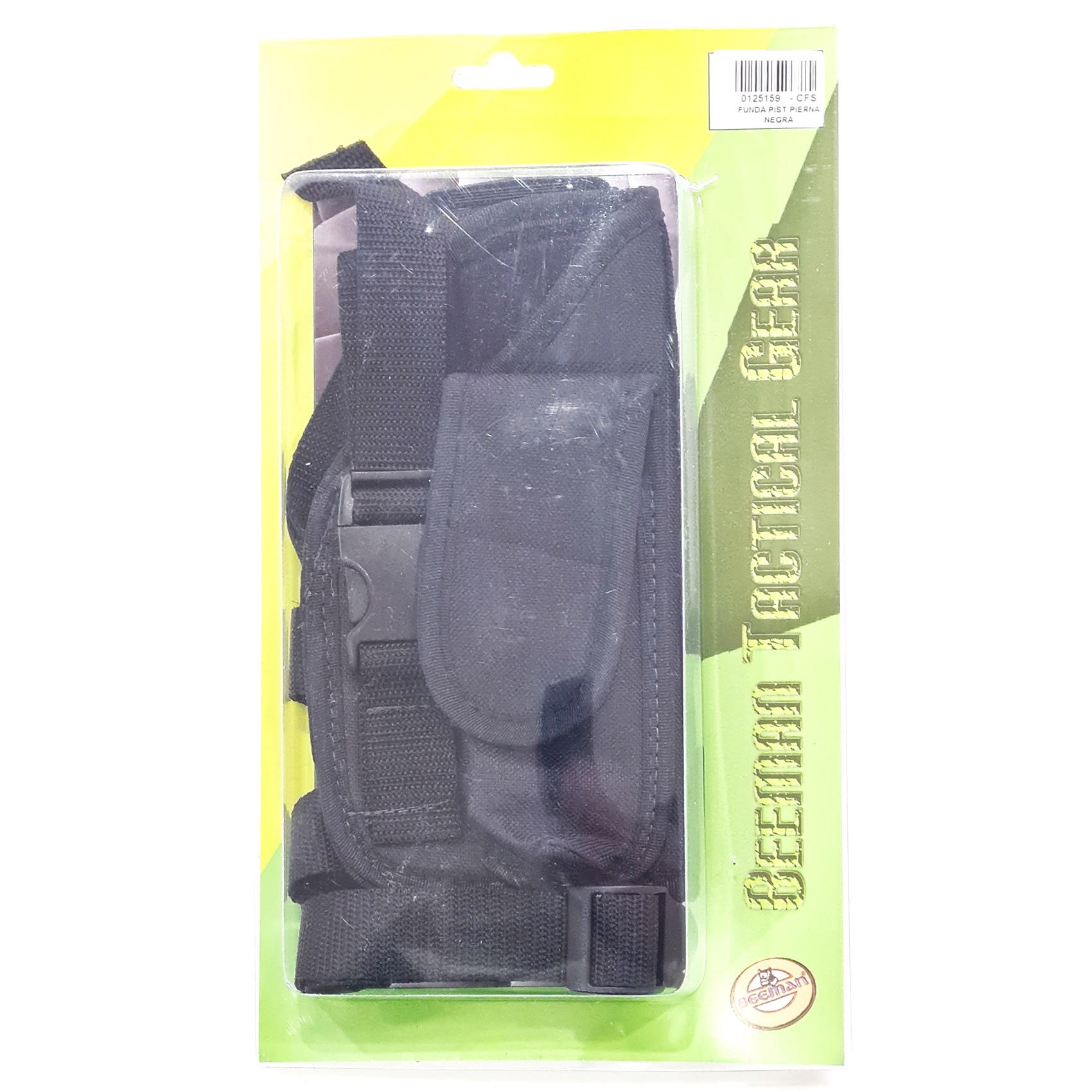 FUNDA PIST PIERNA NEGRA - Imagen 8