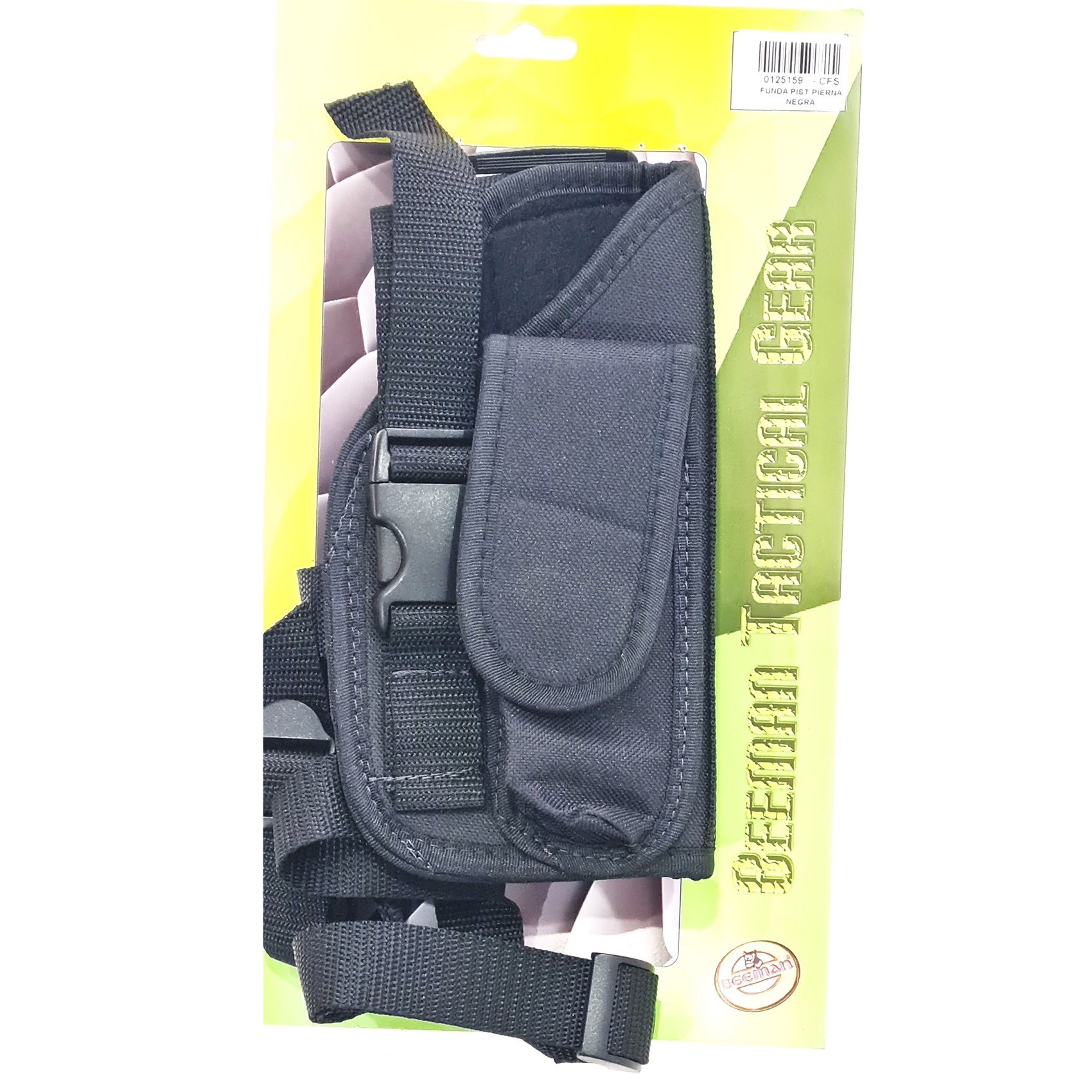 FUNDA PIST PIERNA NEGRA - Imagen 9