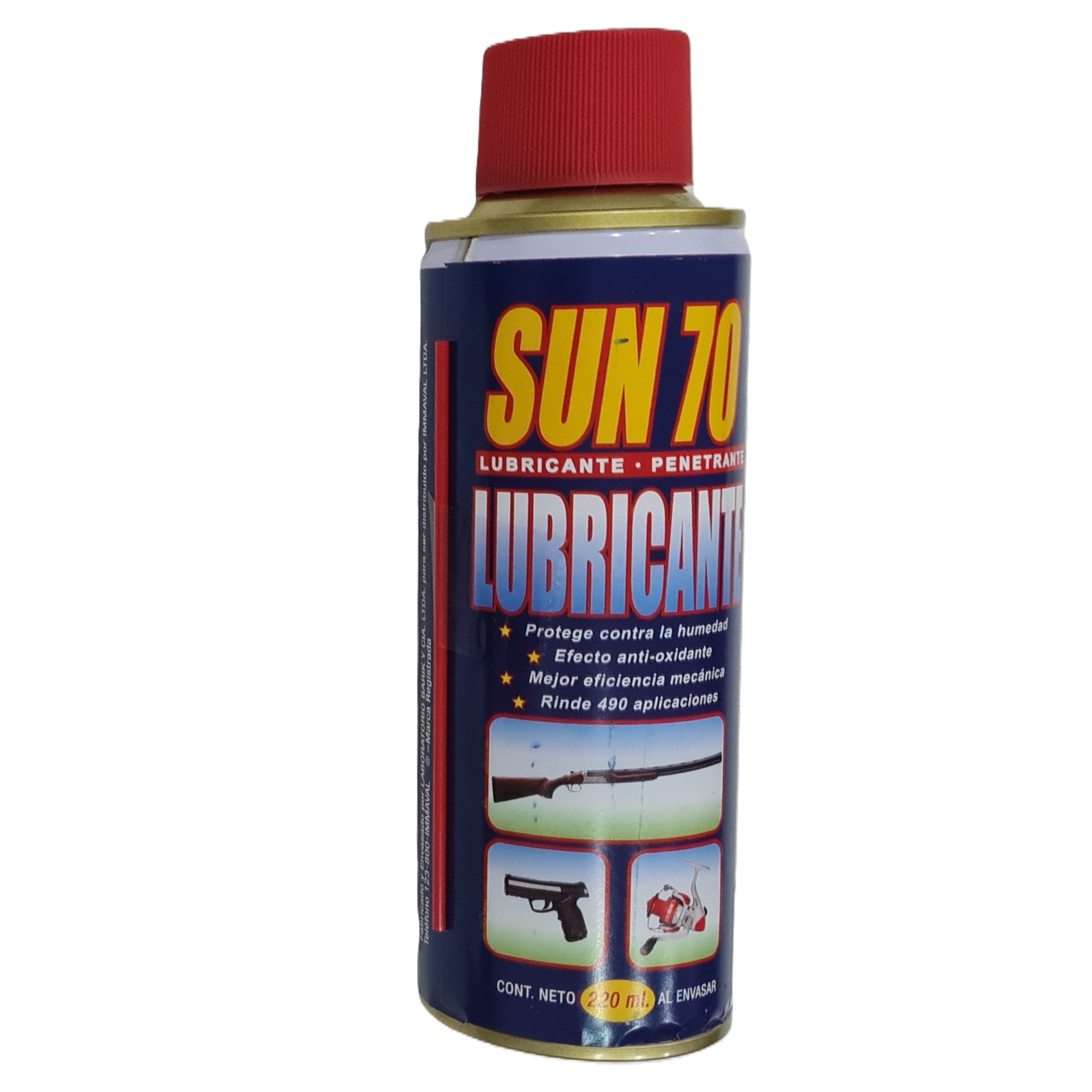 LUB ANTICORR AERO SUN-70 220cc - Imagen 2