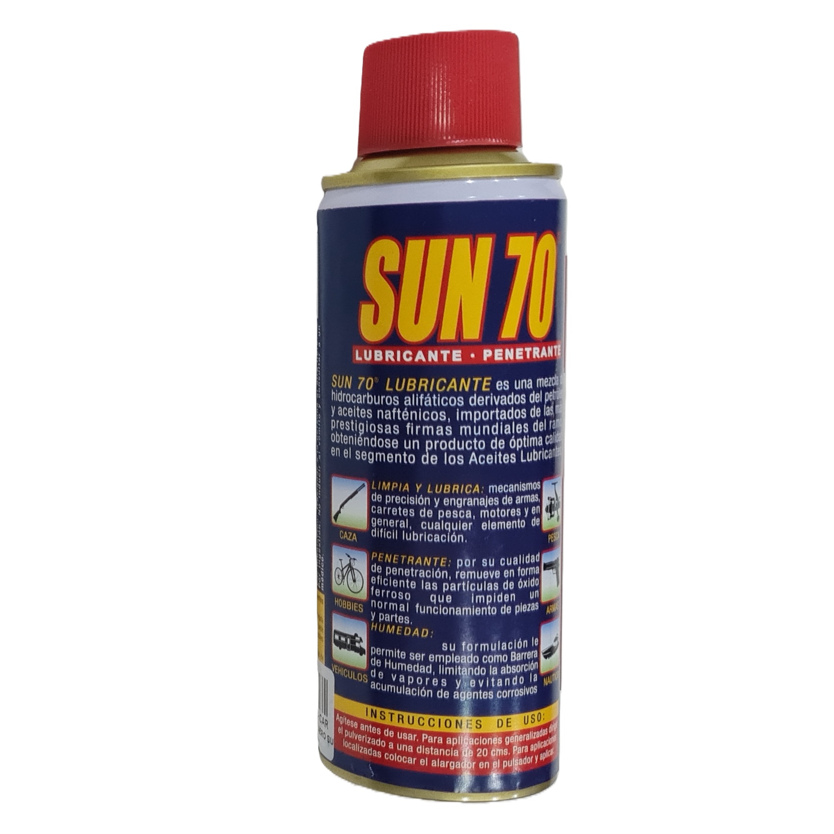 LUB ANTICORR AERO SUN-70 220cc - Imagen 3