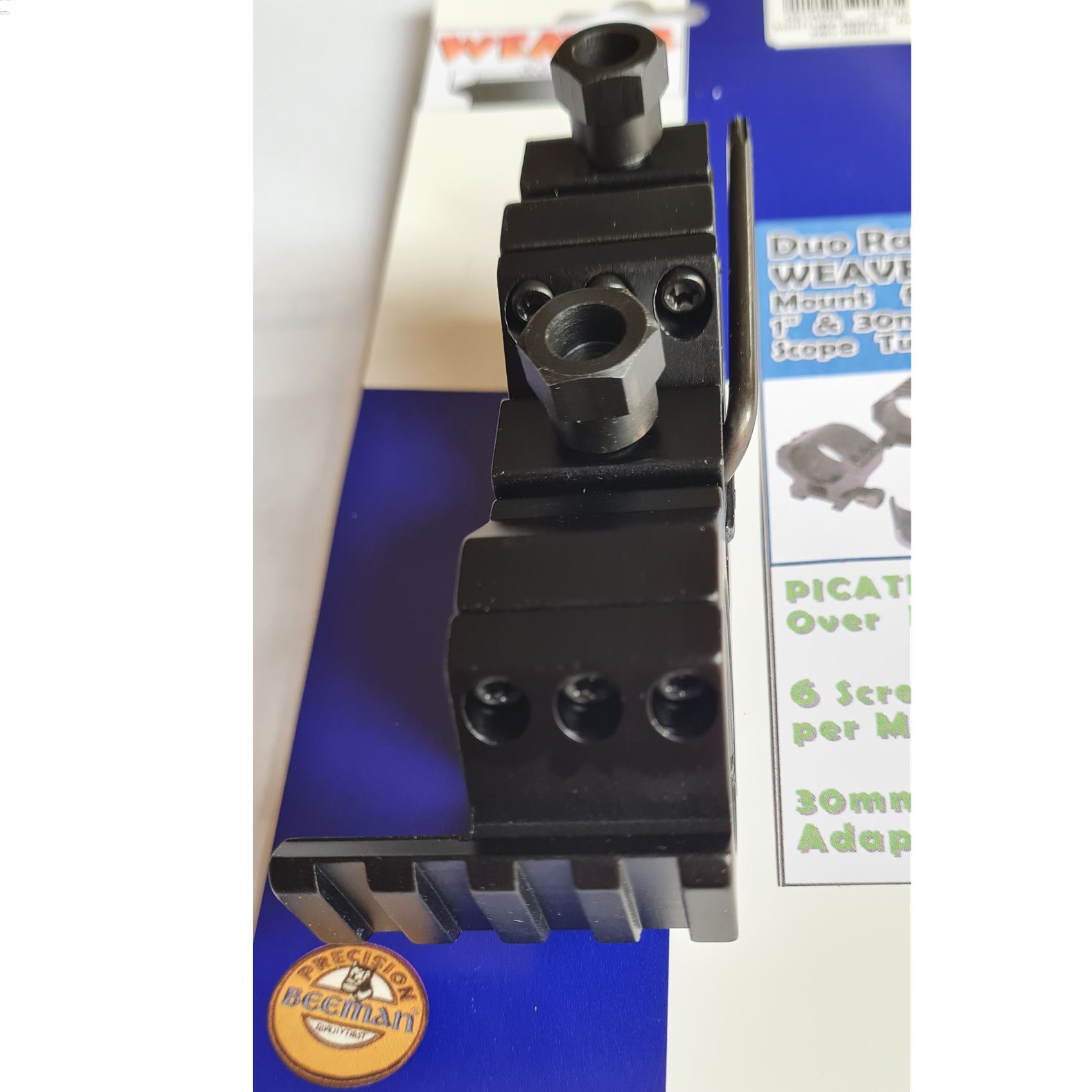 MONTURA BEEM 1¨ DUO WEV NRN484 - Imagen 6