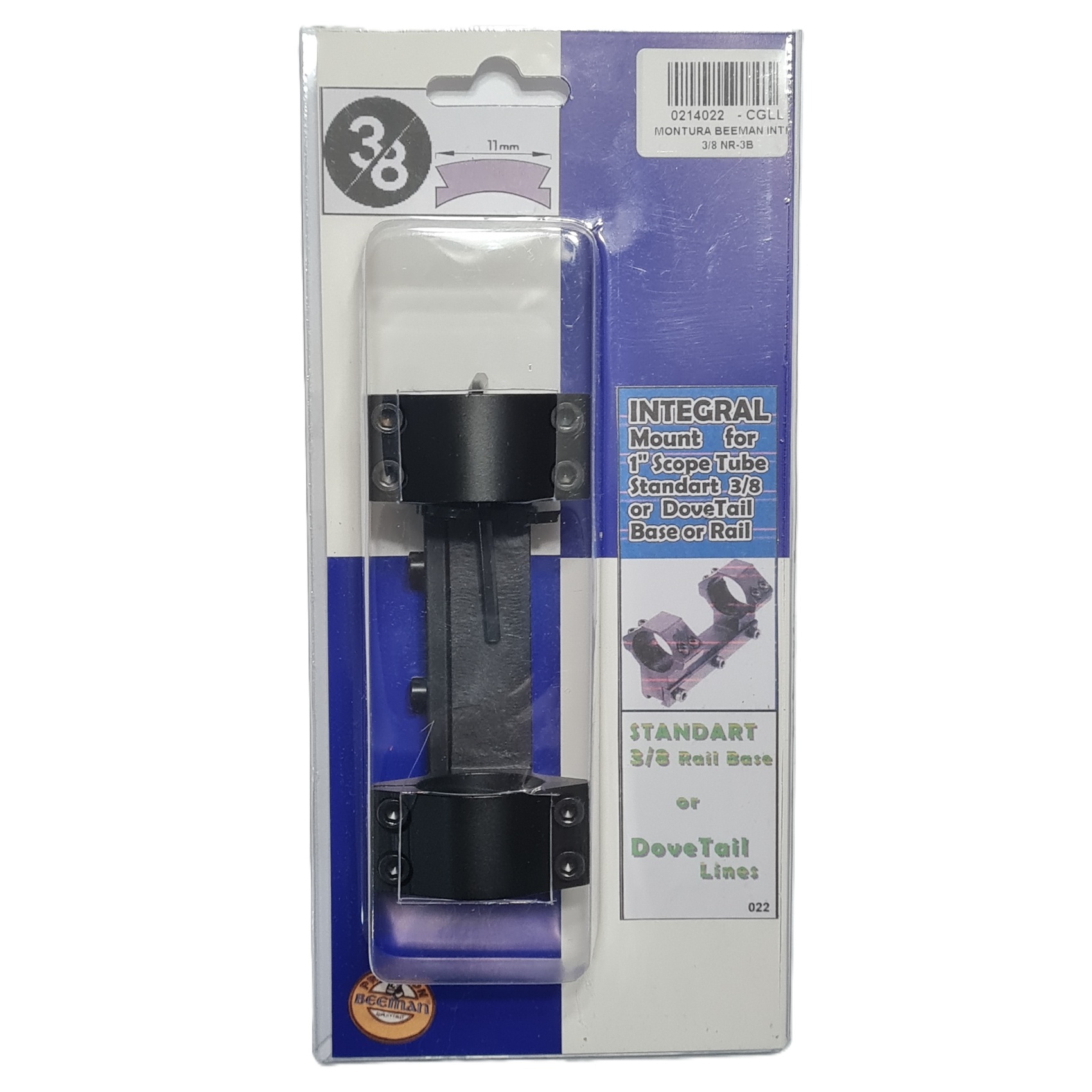 MONTURA BEEMAN INTEG 3/8 NR-3B - Imagen 6