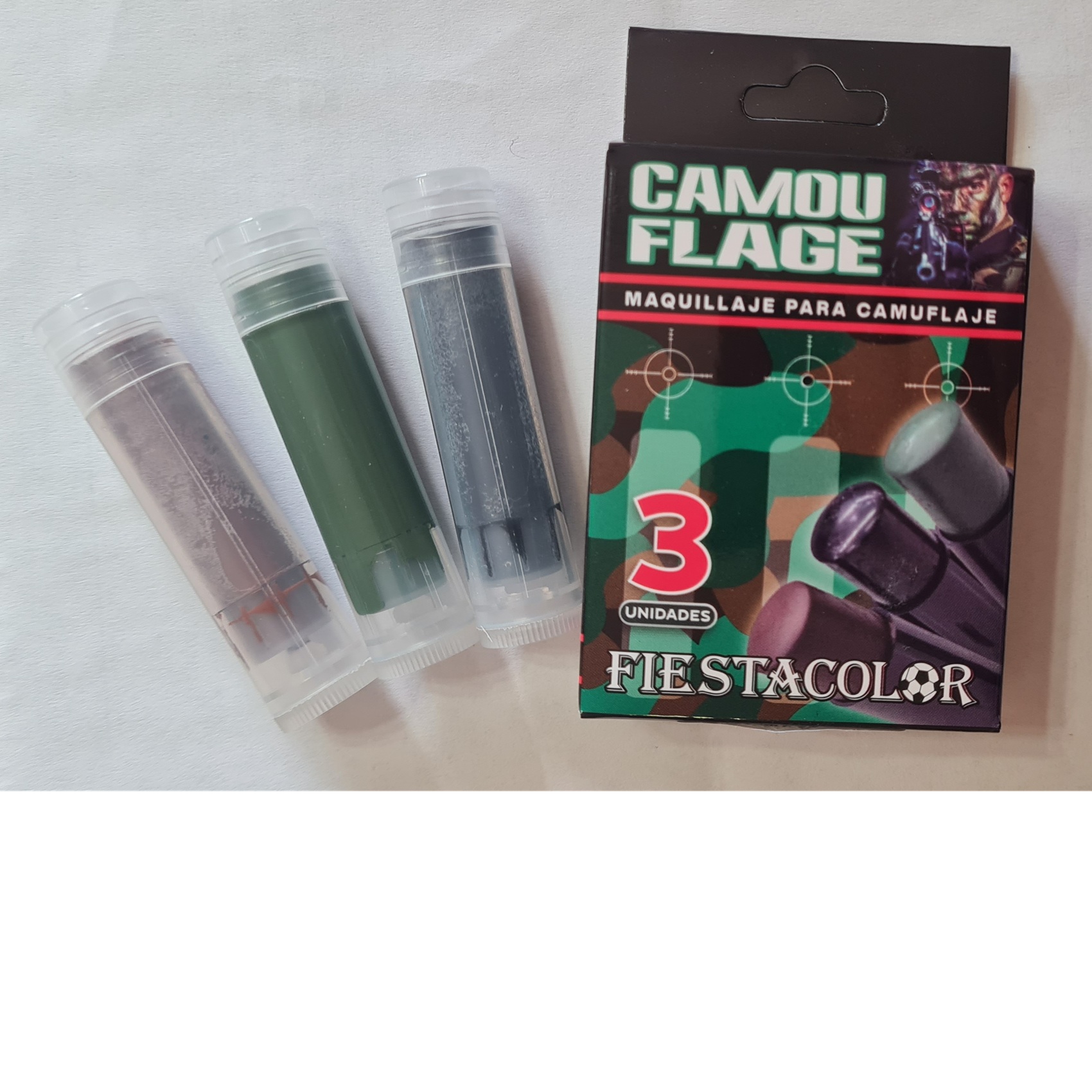 CREMA CAMO VERDE BARRA SETx3 - Imagen 4