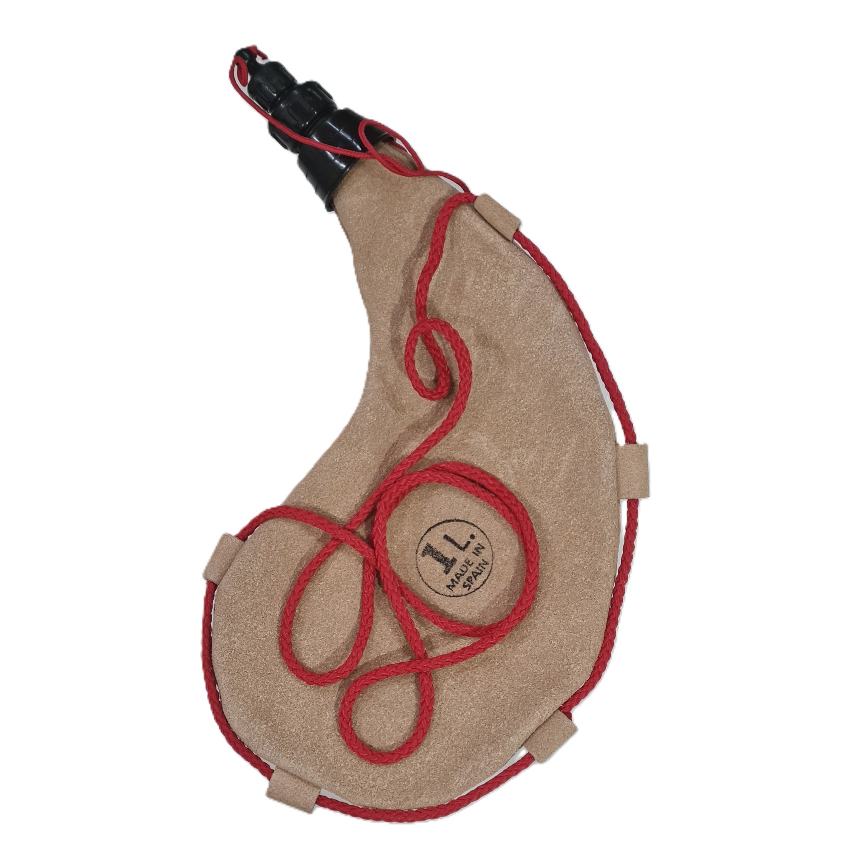 BOTA ESPAÑOLA PIEL H.PEAK 1lt - Imagen 2