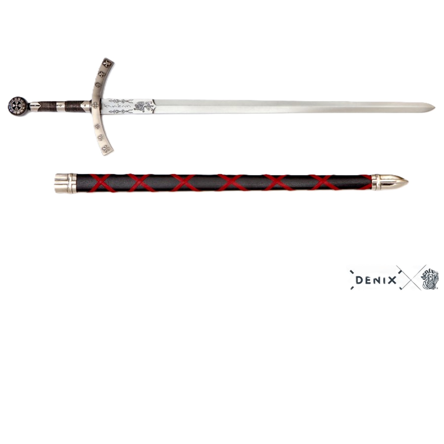 ESPADA REYES FRAN 112cm 4188NQ - Imagen 3