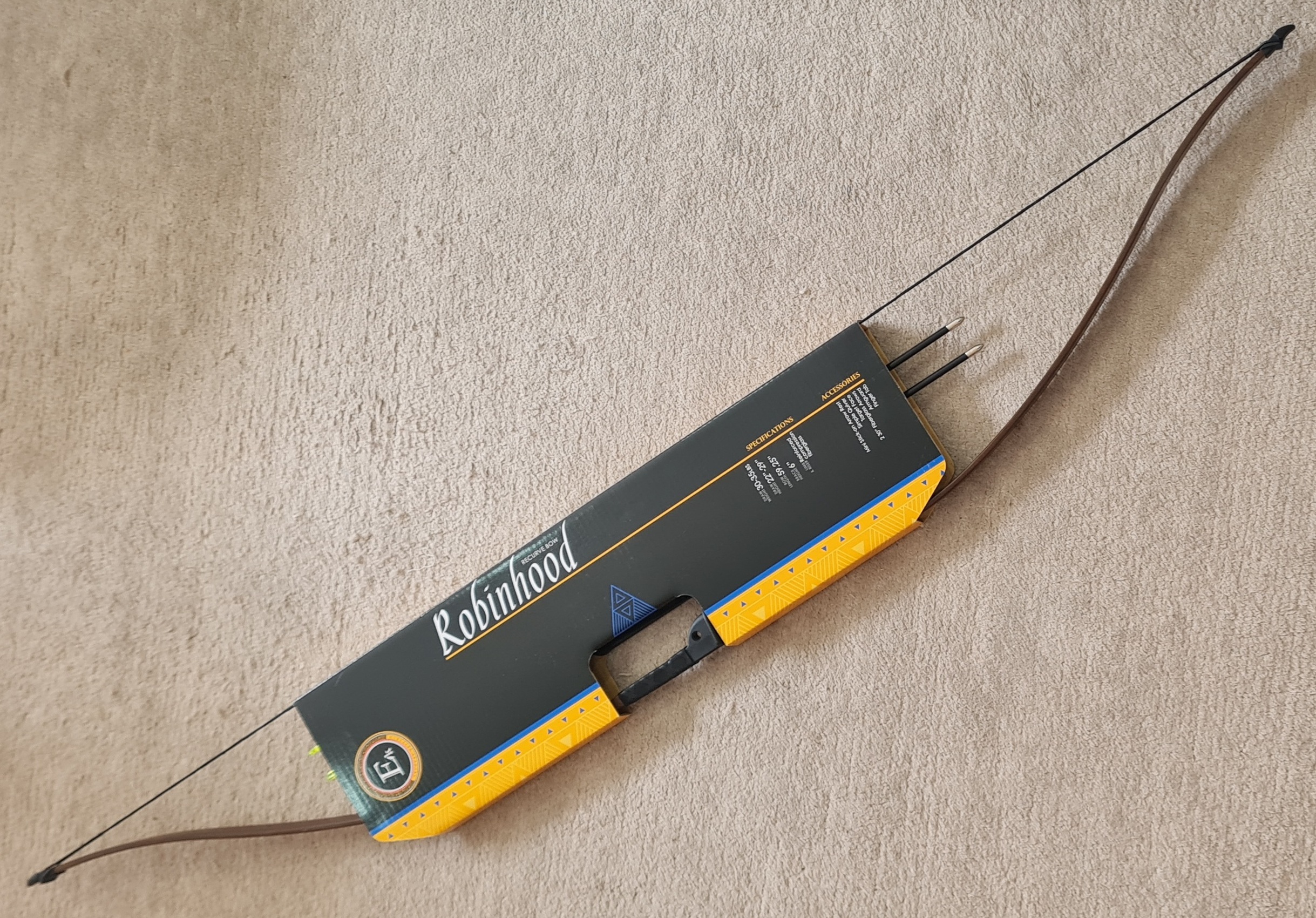 ARCO REC ROBIN HOOD RE018 35lb - Imagen 14