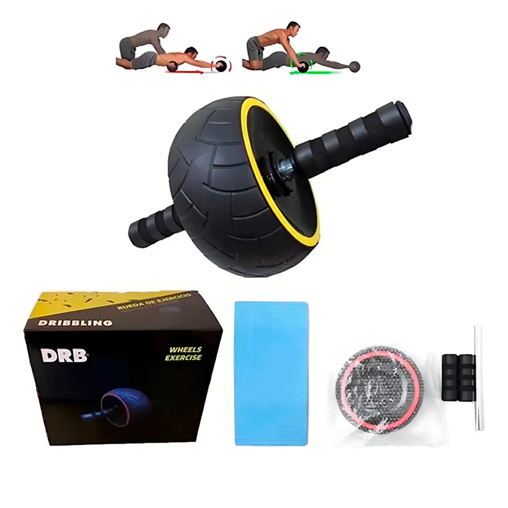RUEDA ABDOMINAL DRB WHEELS EX - Imagen 2