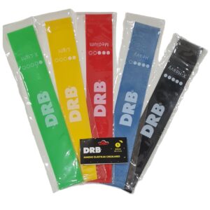 SET BANDAS CIRC 5 NIVELES 5un