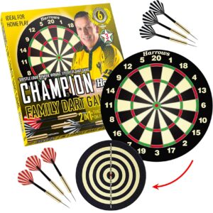 JUEGO DARDO CHAMPION BRIST 18¨