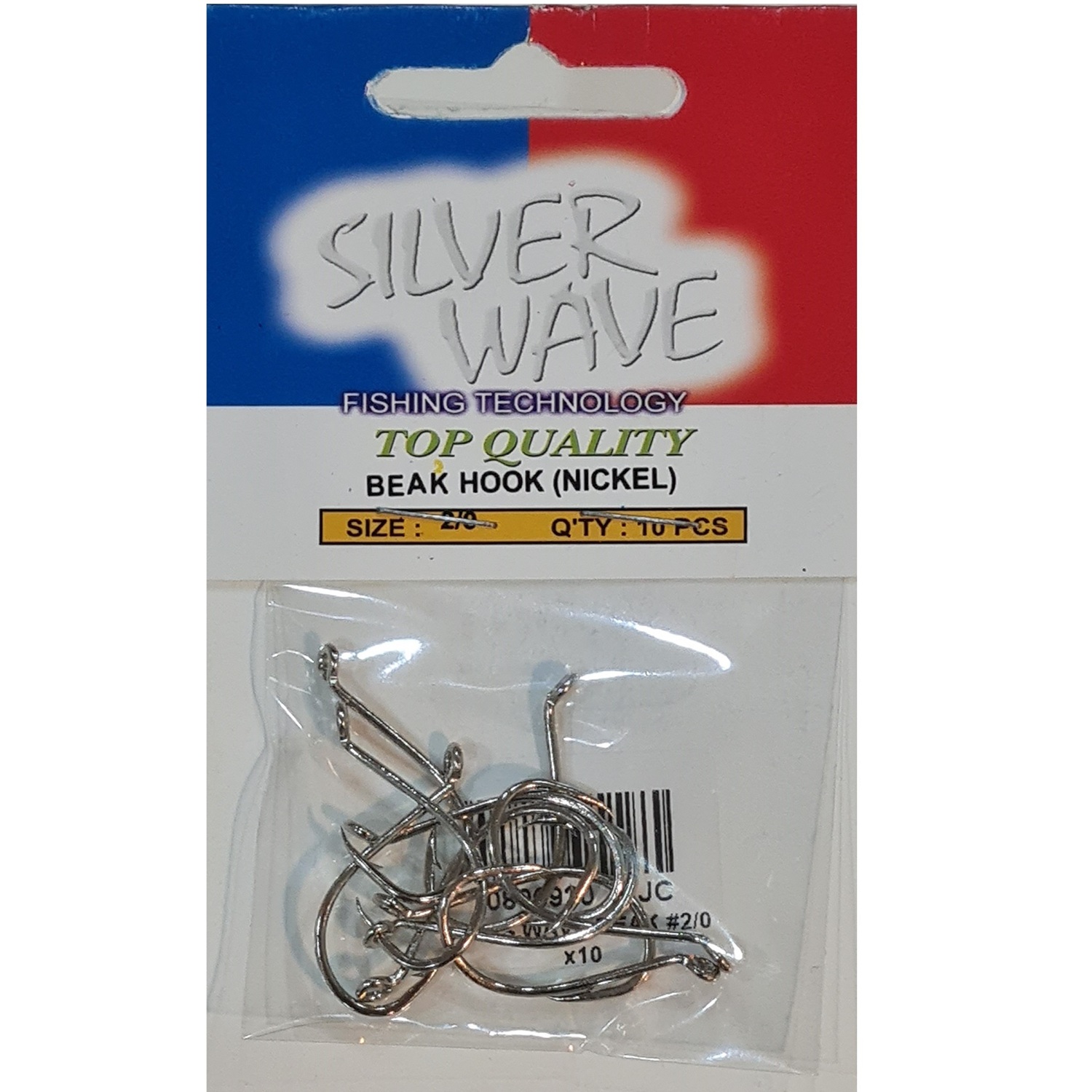 ANZ S.WAVE BEAK-OCTOP #2/0 x10 - Imagen 3