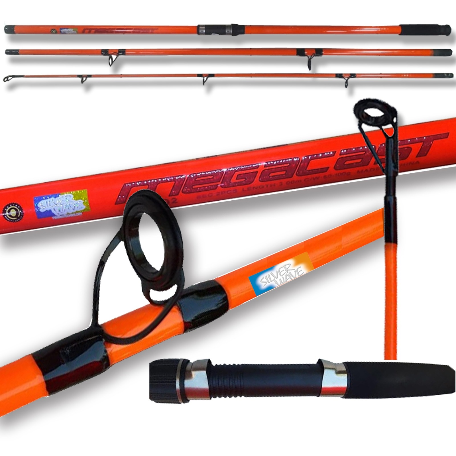 CAÑA S.WAVE MEG 150-200 3,9 3T