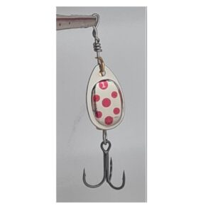 SPINNER SILSTAR 3g PLA/ROJ #1