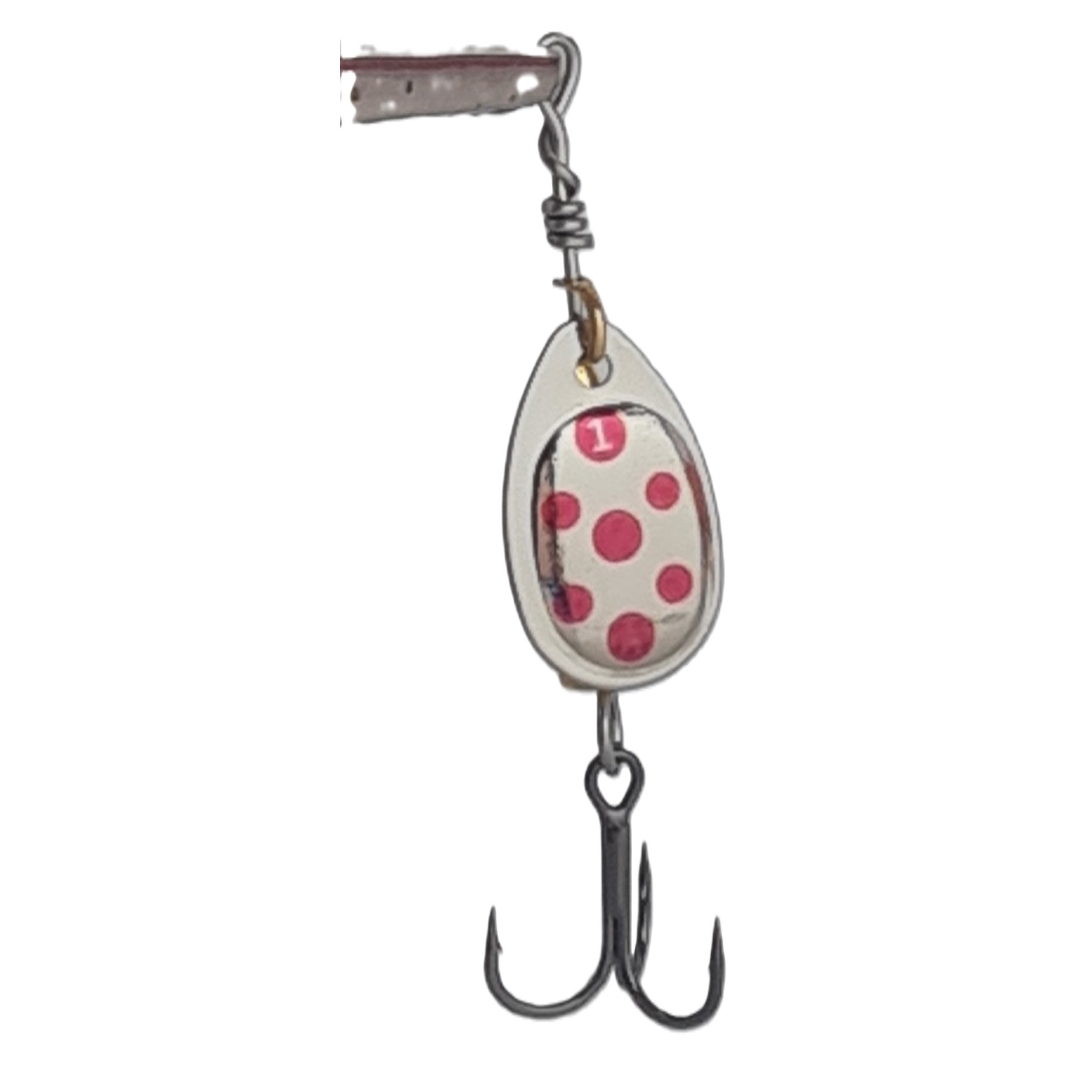 SPINNER SILSTAR 3g PLA/ROJ #1 - Imagen 4