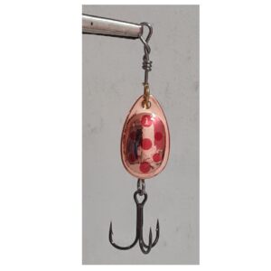 SPINNER SILSTAR 3g COB/ROJ #1