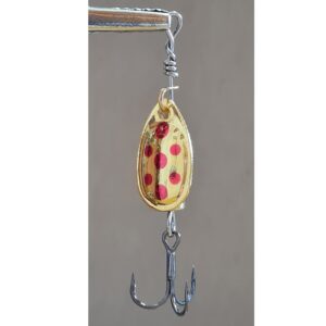 SPINNER SILSTAR 3g ORO/ROJ #1