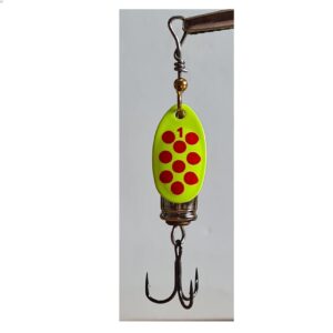 SPINNER SILSTAR 3g AMA FLUO #1