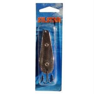 CUCHARA SILSTAR 24g 8cm PLATA