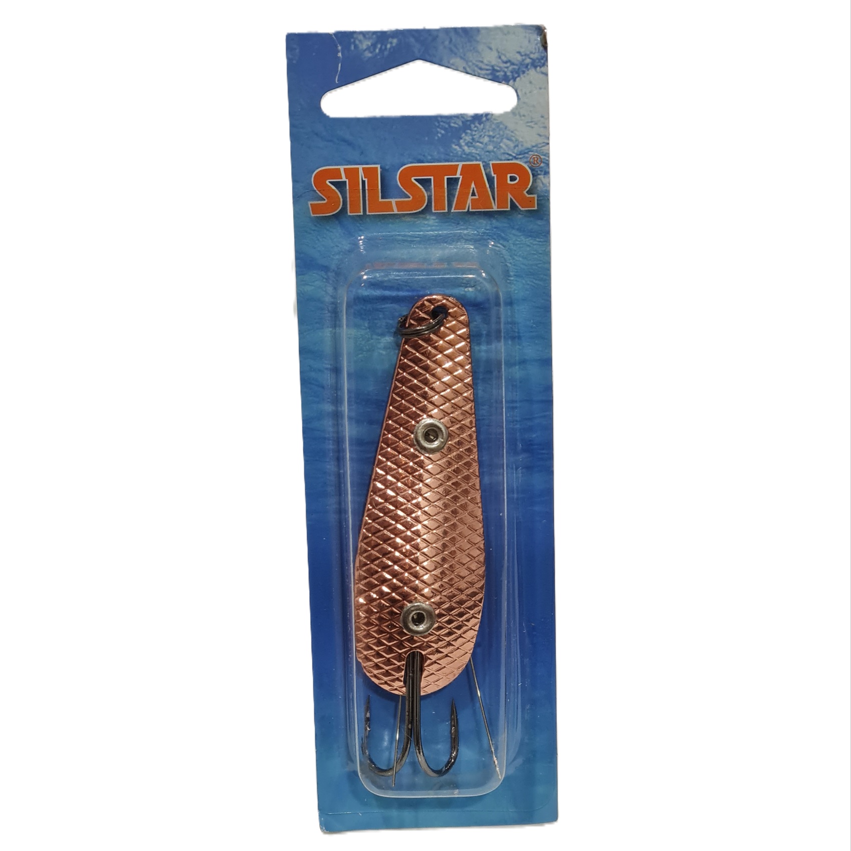 CUCHARA SILSTAR 24g 8cm COBRE