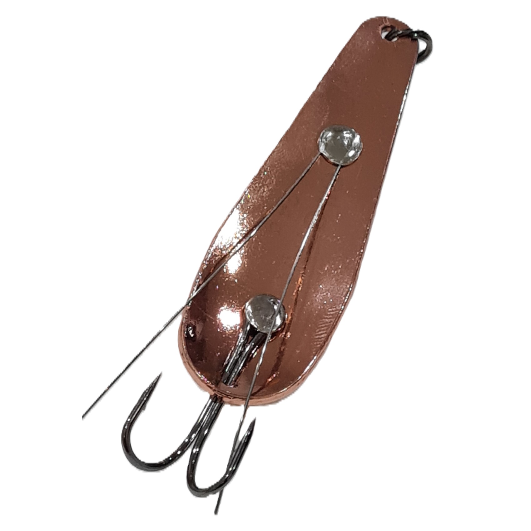 CUCHARA SILSTAR 24g 8cm COBRE - Imagen 3