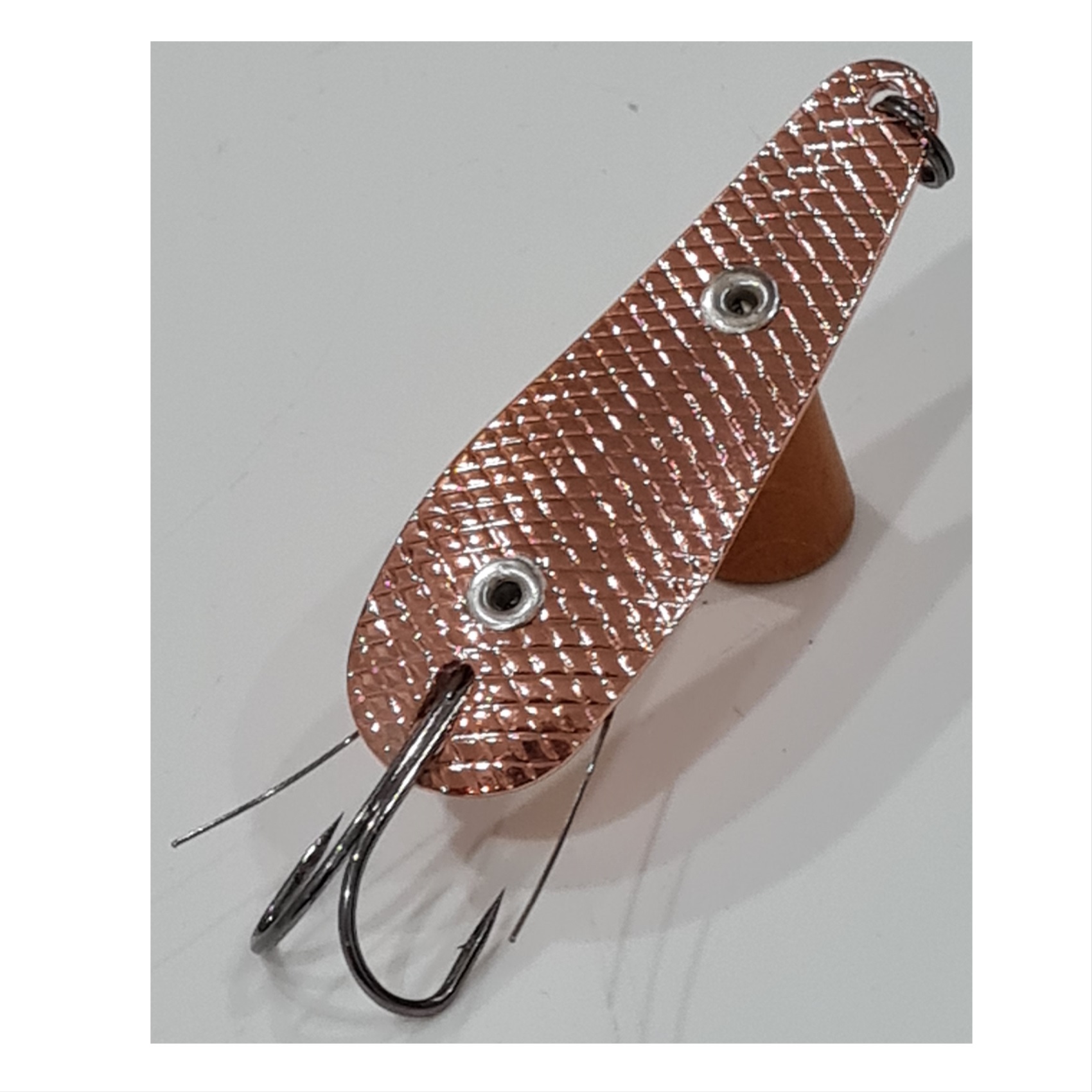 CUCHARA SILSTAR 24g 8cm COBRE - Imagen 5