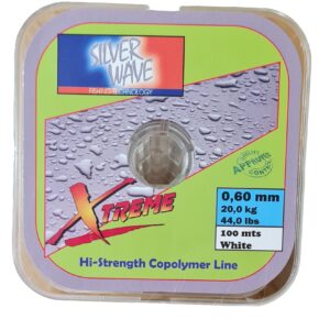 NYLON S.WAVE BLANCO 0,60 100m