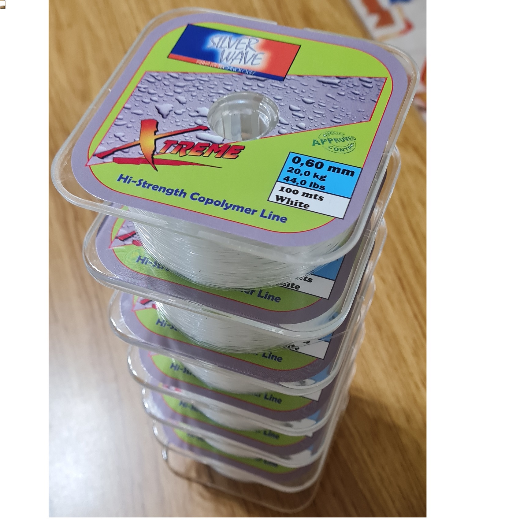 NYLON S.WAVE BLANCO 0,60 100m - Imagen 2