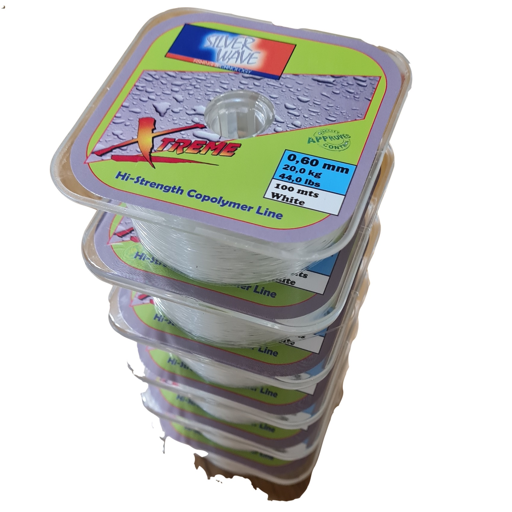NYLON S.WAVE BLANCO 0,60 100m - Imagen 3