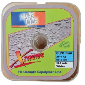 NYLON S.WAVE BLANCO 0,70 100m