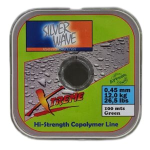 NYLON S.WAVE VERDE 0,45 100m