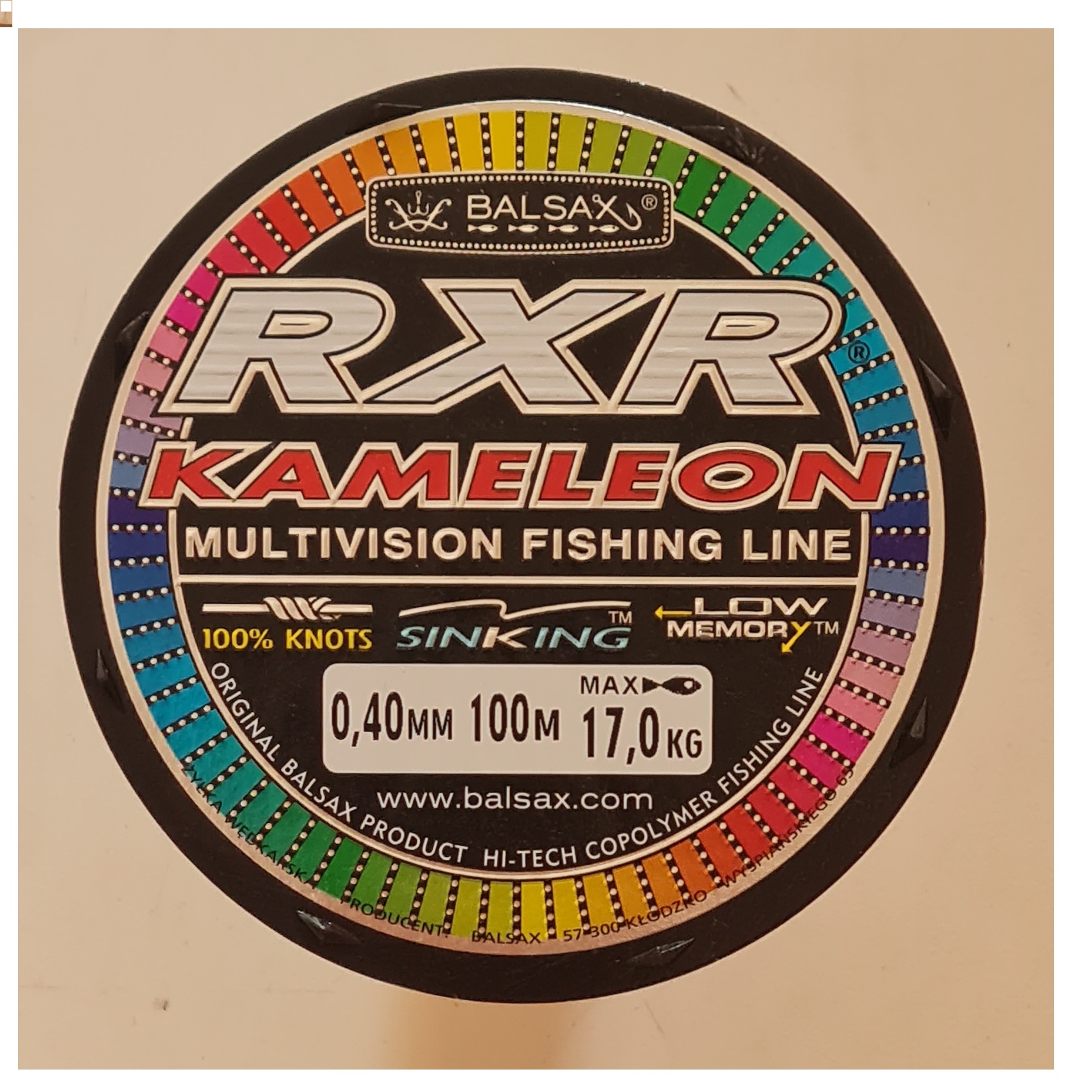 NYLON BALSAX RXR KAM 0,40 100m - Imagen 2