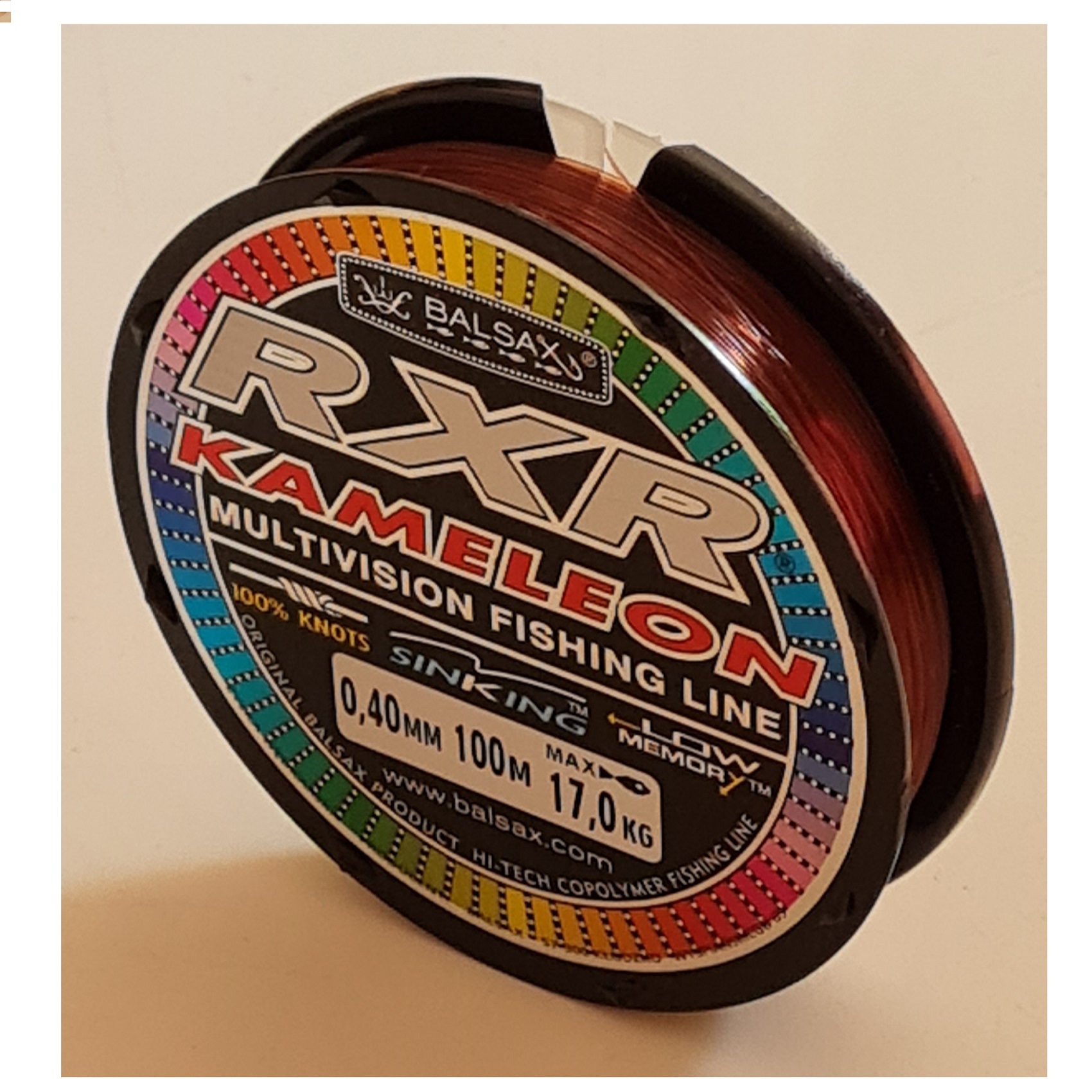 NYLON BALSAX RXR KAM 0,40 100m - Imagen 4