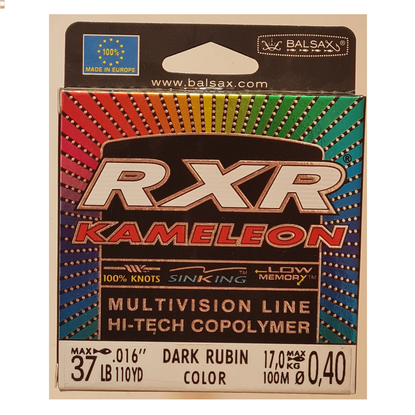 NYLON BALSAX RXR KAM 0,40 100m - Imagen 5