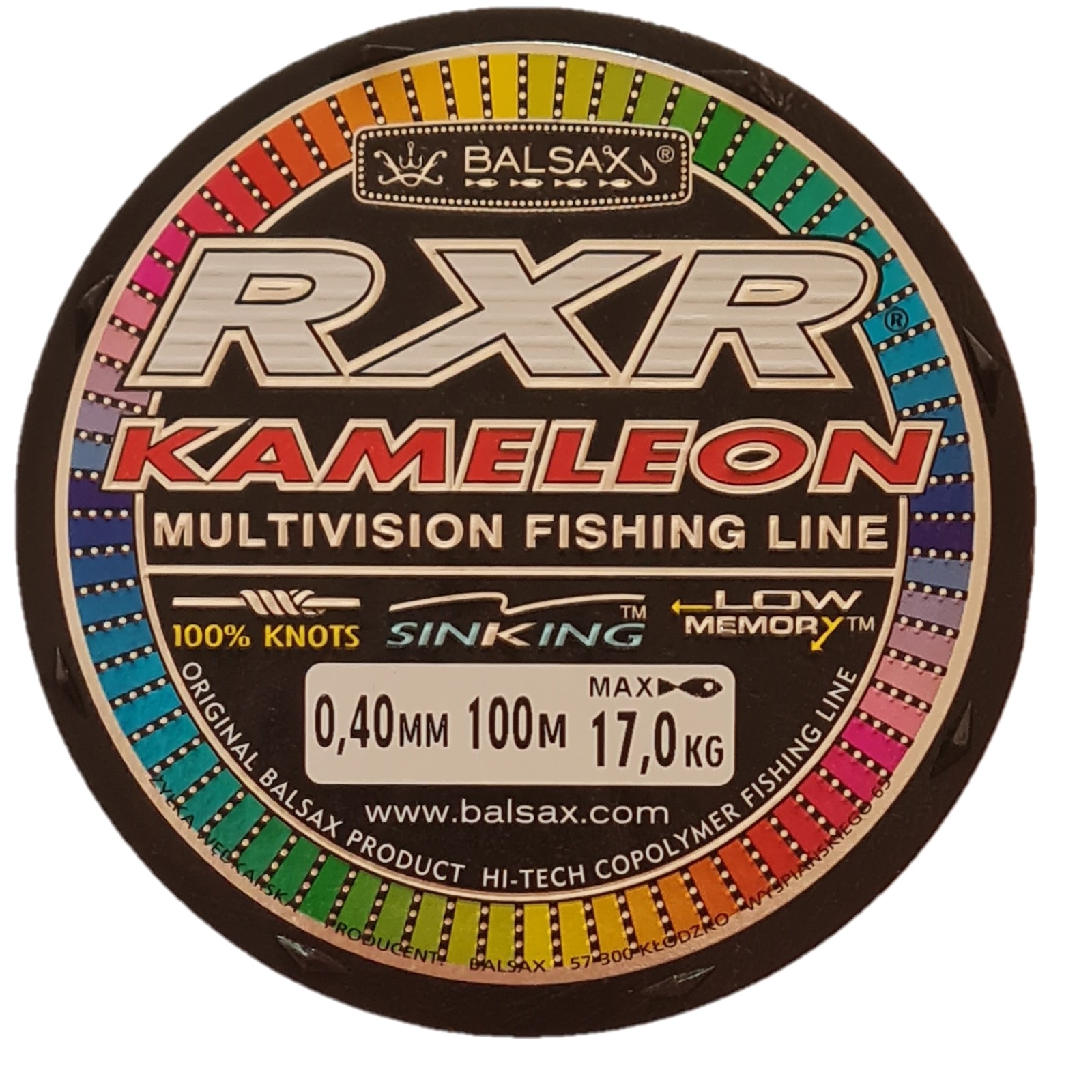 NYLON BALSAX RXR KAM 0,40 100m