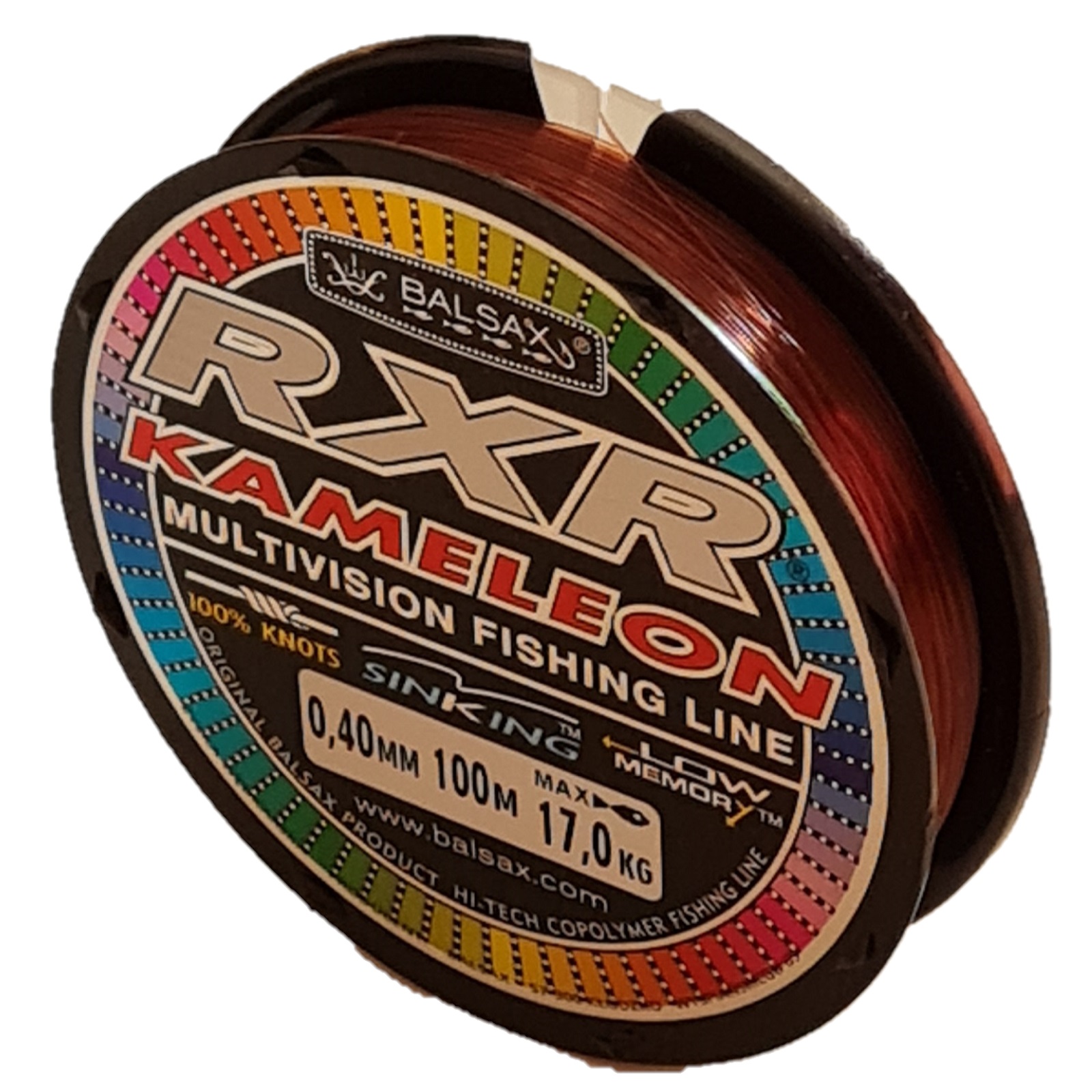 NYLON BALSAX RXR KAM 0,40 100m - Imagen 3