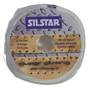NYLON SILSTAR 0,18 S.STRONG MA