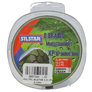 MULTFIL SILSTAR 0,20 XP-8 150m