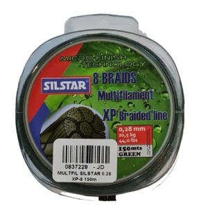 MULTFIL SILSTAR 0,28 XP-8 150m
