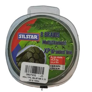 MULTFIL SILSTAR 0,32 XP-8 150m