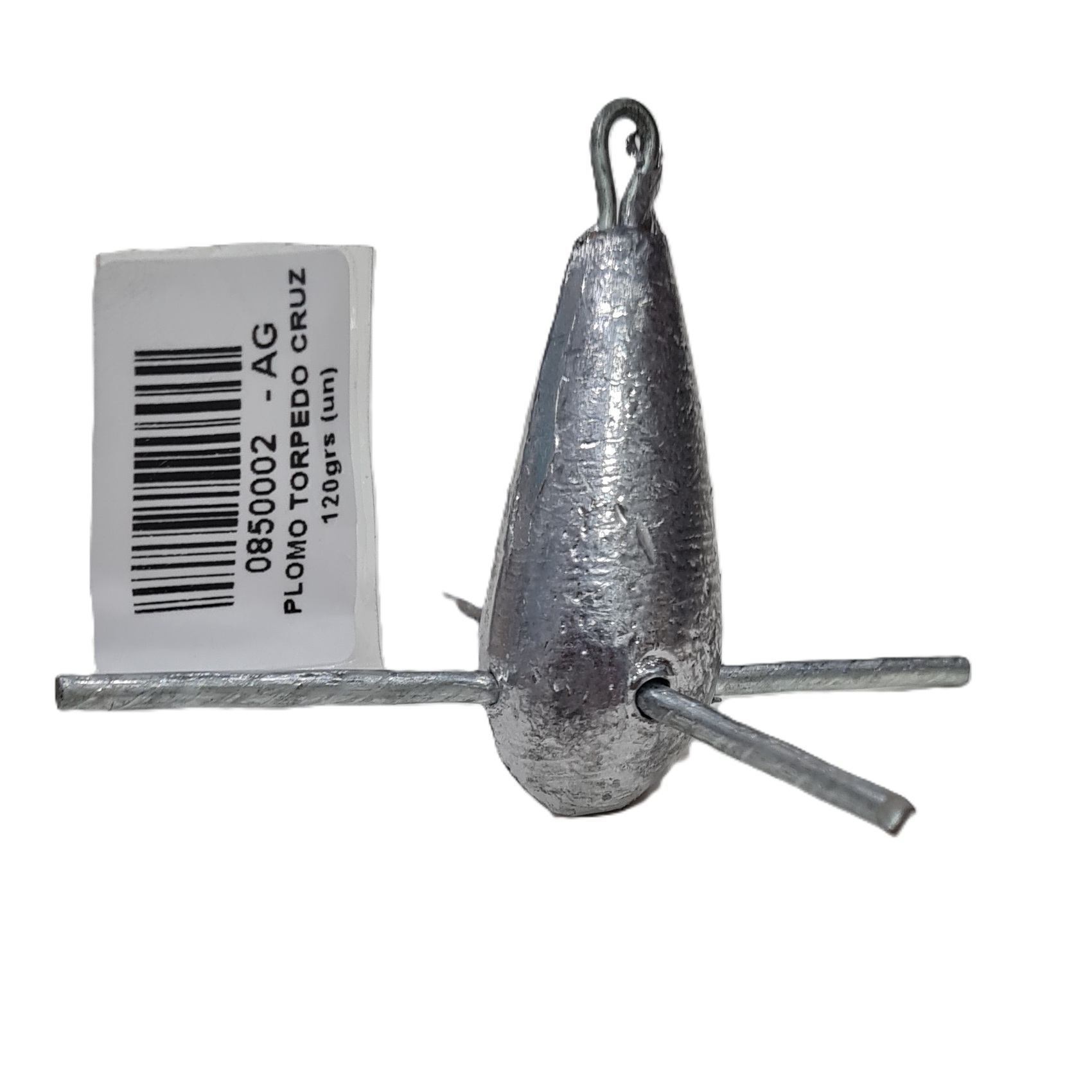 PLOMO TORPEDO CRUZ 120grs (un) - Imagen 7