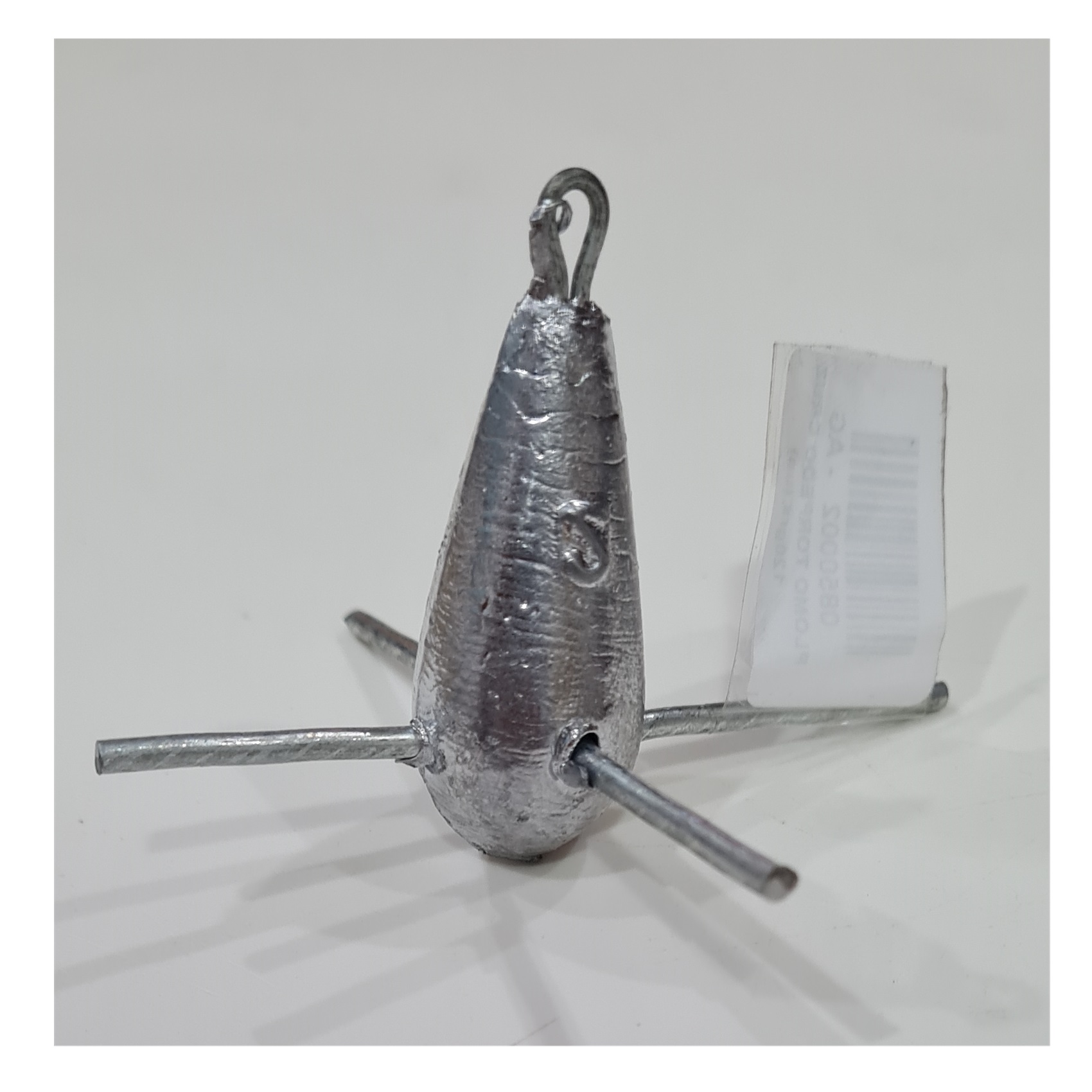 PLOMO TORPEDO CRUZ 120grs (un) - Imagen 2