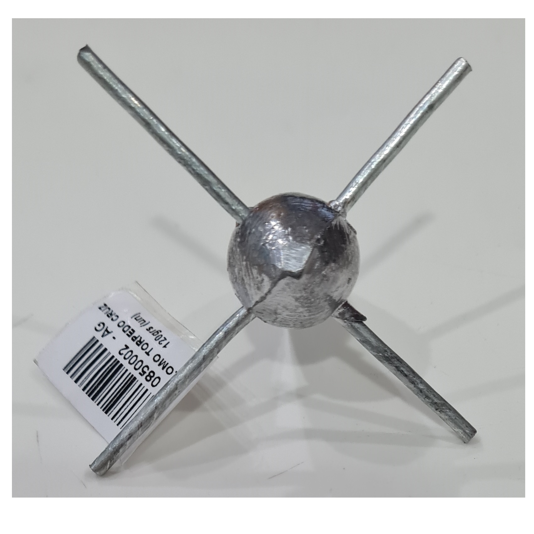 PLOMO TORPEDO CRUZ 120grs (un) - Imagen 3