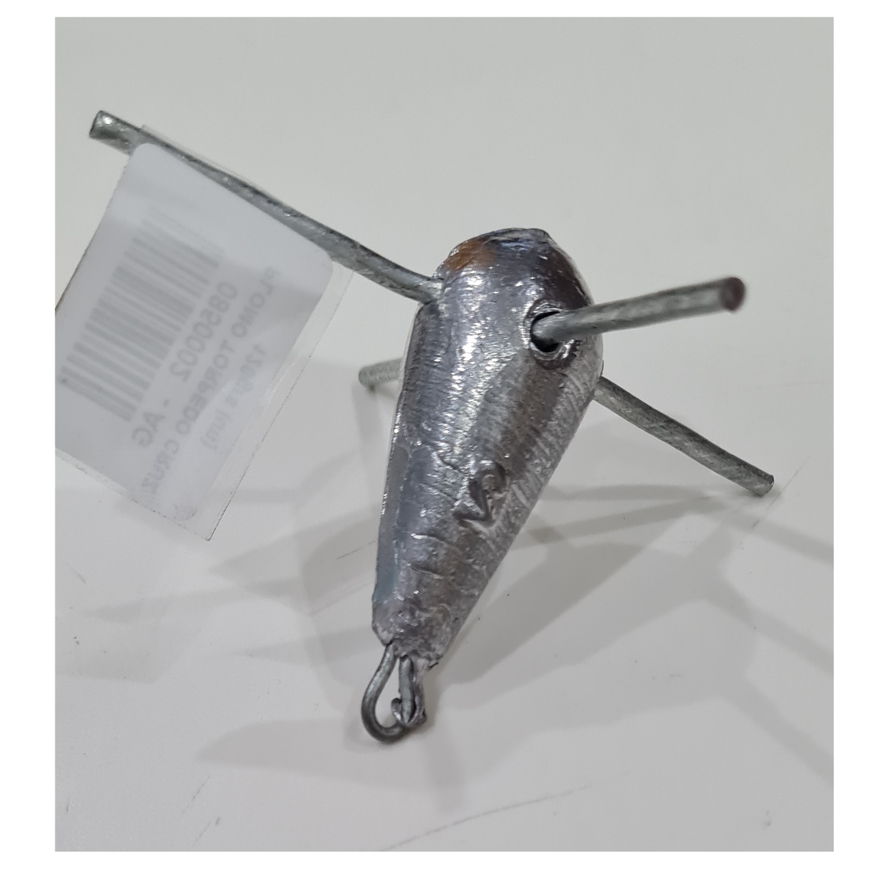 PLOMO TORPEDO CRUZ 120grs (un) - Imagen 4