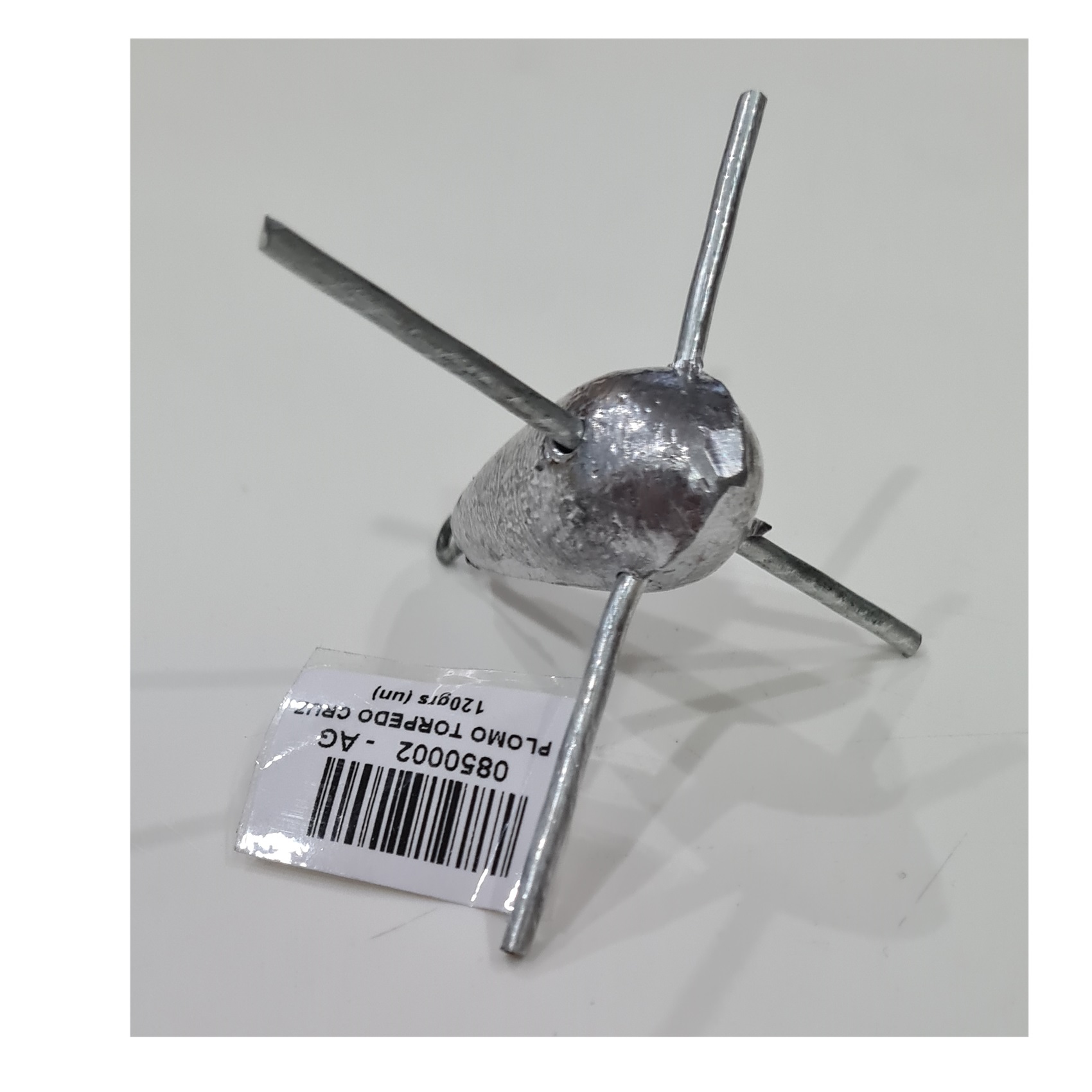 PLOMO TORPEDO CRUZ 120grs (un) - Imagen 5