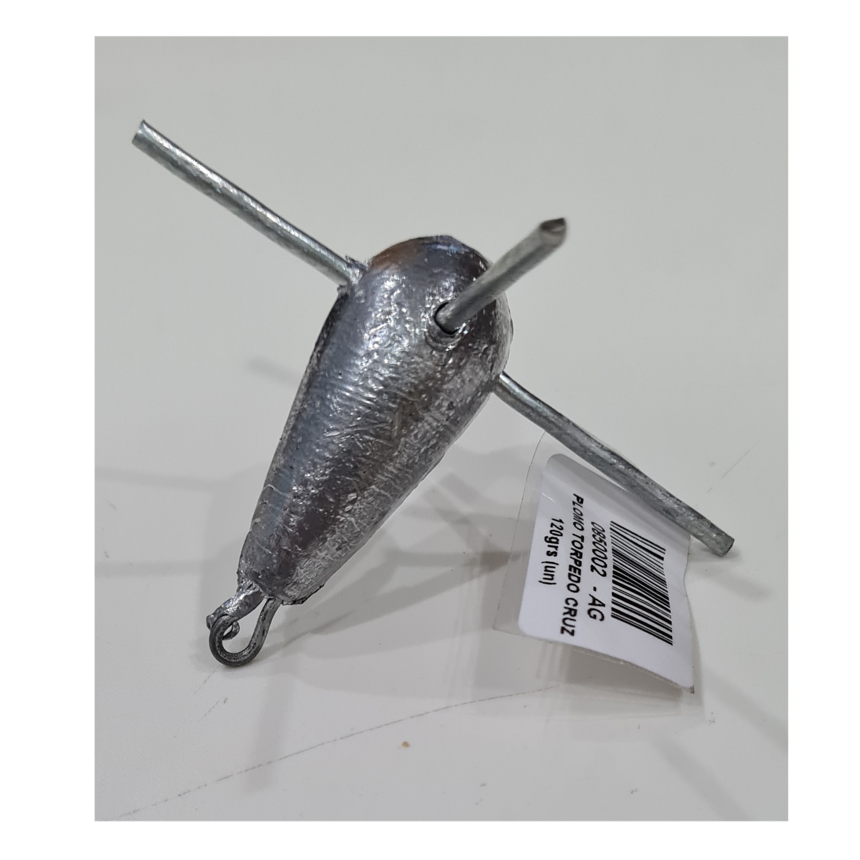 PLOMO TORPEDO CRUZ 120grs (un) - Imagen 6