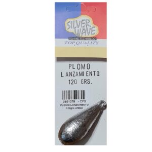 PLOMO LANZAMIENTO 120grs UNIDA