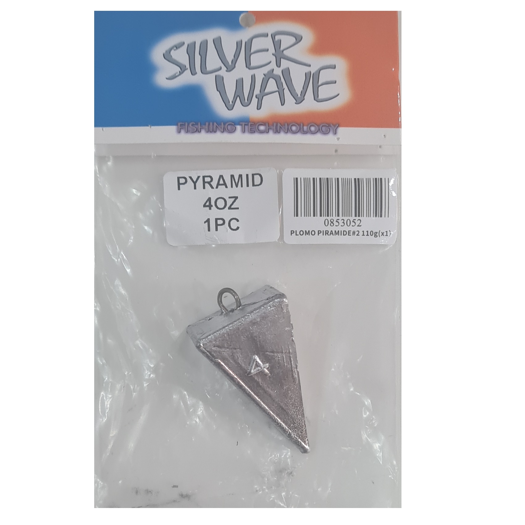 PLOMO PIRAMIDE #2 110g (x1)