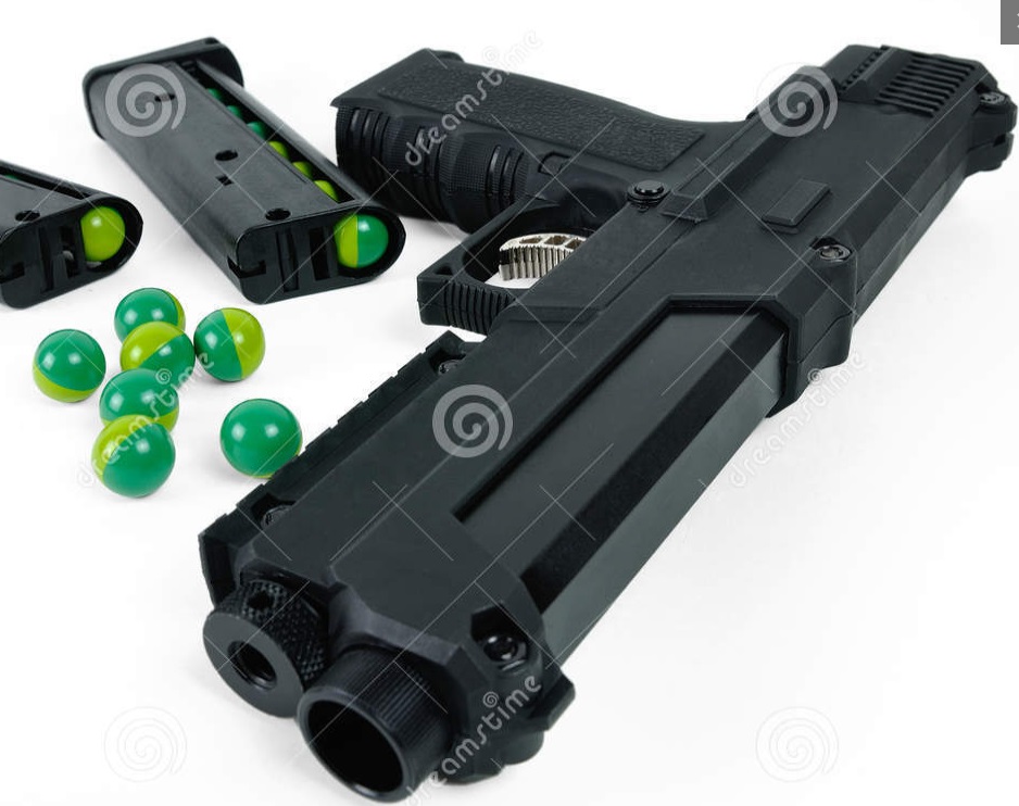 Arma Traumatica/Fogueo