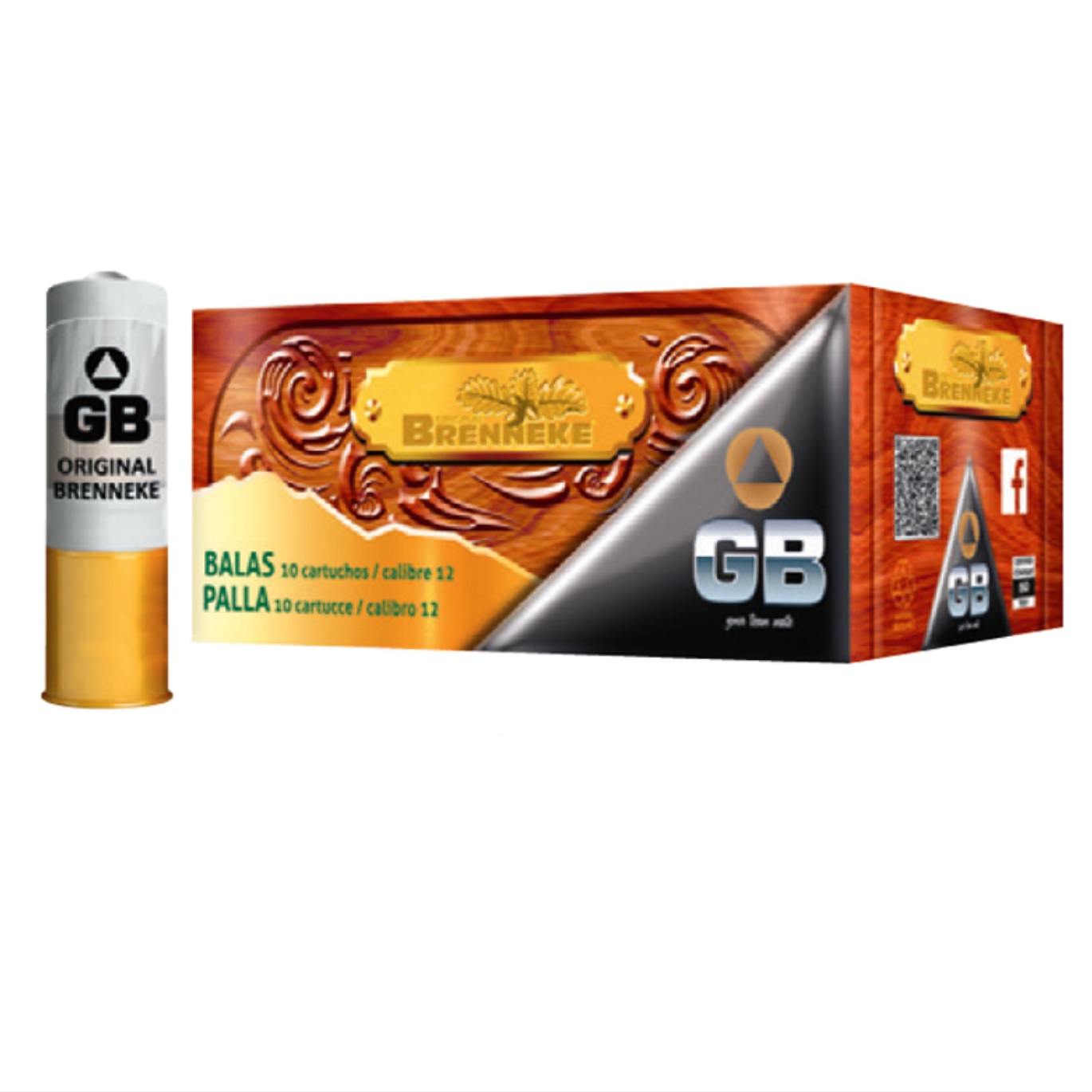 CART GB 12 BRENNEKE 32gr x10